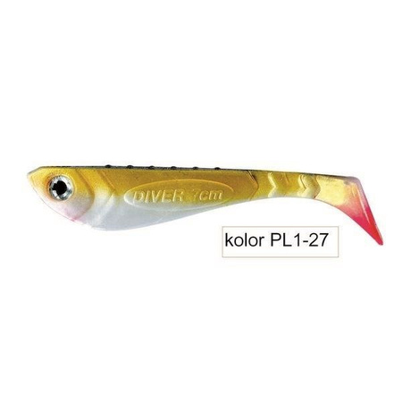 Ripper Diver 7cm/25szt w opak. Robinson 52L-D07-PL1-27