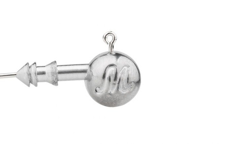 GŁÓWKA ABERDEEN JIG BN 10gr - 1/0 - op.3szt. MIKADO OMGAJL10-1/0-N