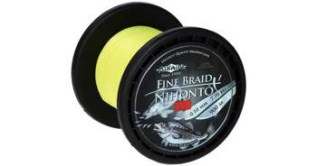 PLECIONKA - NIHONTO FINE BRAID - 0.08mm/4.59kg/900m - FLUO ŻÓŁTA - op.1szp. MIKADO Z37Y-008-900
