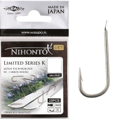 HACZYK WYCZYNOWY NIHONTO - LIMITED SERIES K Nr 18 BR - torebka 22 szt. MIKADO HN-LTD-K-18BR