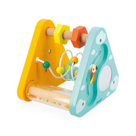 Trójkąt wielofunkcyjny Tropik 12m+, Janod