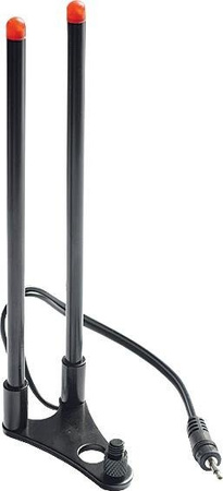 STABILIZATOR WĘDZISKA Z PODŚWIETLENIEM, SNAG BARY 002 - CZERWONY JAXON AJ-SYU002A