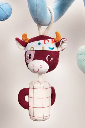 LILLIPUTIENS Spirala do wózka wielofunkcyjna Farma 3 m+