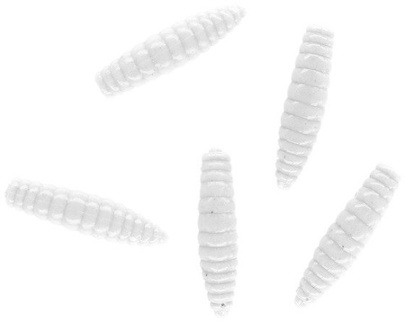 PRZYNĘTA TROUT CAMPIONE FAT GRUB 2.6 cm / WHITE - op.8szt. MIKADO PMTC-FG2.6-WH 