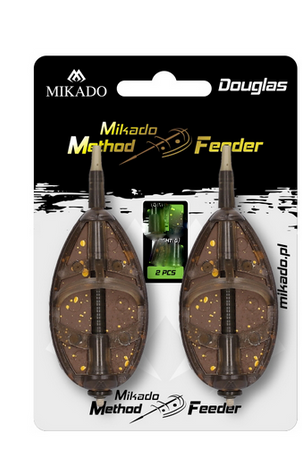 KOSZYCZEK METHOD FEEDER "DOUGLAS" L 30 g - op.2szt MIKADO AMFN01-2L-30