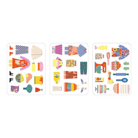 Mudpuppy Magnetyczne postacie Mogę zostać... szefową kuchni! 4+