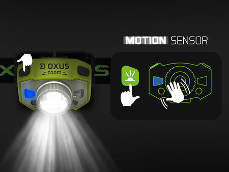 Czołówka Delphin OXUS Zoom Delphin (101003073)