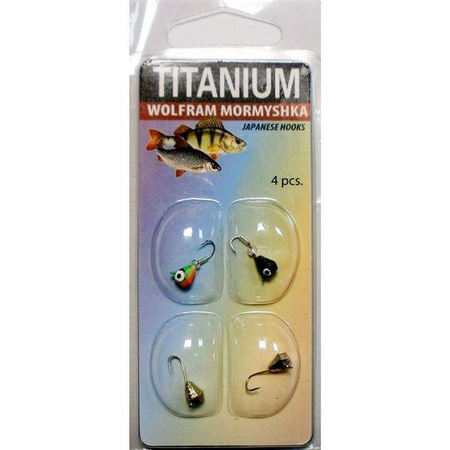 Mormyszka 1,0g/4szt Robinson 40-MZ-214