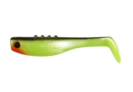 Ripper BANDIT 3"/7,5cm 4szt./bag YELLOW FLUO/BLACK red DRAGON CHE-BD30S-40-140