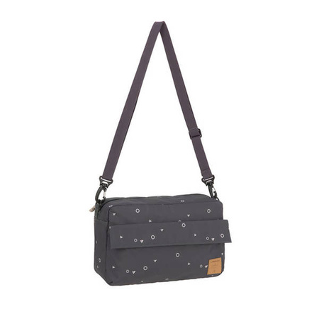 Lassig Casual Label Torebka-organizer do wózka 2w1 Universe anthracite 