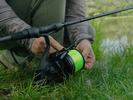 Płytka szpula Delphin OKTIS 12T SH aluminium Delphin (101006003)