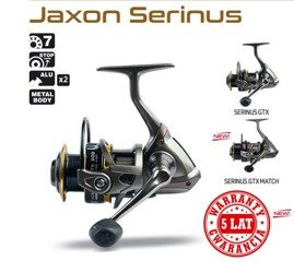 KOŁOWROTEK SERINUS 300 GTX JAXON KJ-SER300