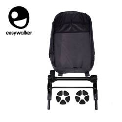 Easywalker Harvey² Zestaw do wózka dla dwójki dzieci (tylna oś, ochraniacze na koła, kosz do wózka podwójnego)