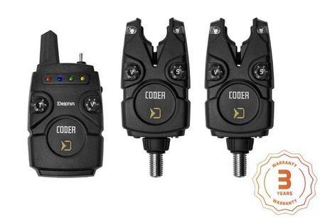 Zestaw sygnalizatorów Delphin CODER 4+1 Delphin (101001355)