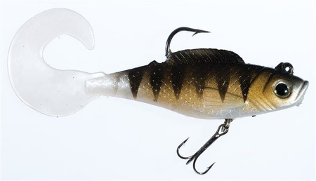 GUMY ZBROJONE JAXON MAGIC FISH TX-F 10cm K 1X4SZT JAXON TX-F10K