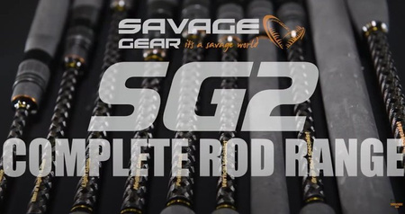 SPINNING SG2 POWER GAME 8'6" 259CM 50-110G 2SEC SAVAGE GEAR (72165)