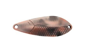 BŁYSTKA WAHADŁOWA - DANCER Nr 4 / 23 g / 8.5 cm - STARA MIEDŹ MIKADO PMB-WDA-23-OM