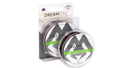ŻYŁKA DREAM LINE METHOD FEEDER (CAMO) - 0.30mm / 10.77kg / 300m - 1 szp. Mikado-ZDL200-300-030