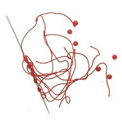 Stoper sznurkowy na igle - duży Robinson 99-SN-003