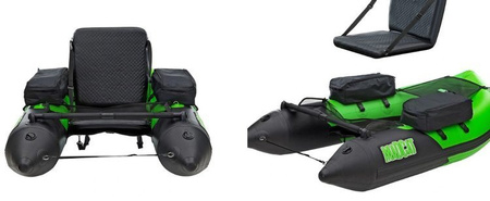 PONTON SUMOWY, WĘDKARSKI MADCAT BELLY BOAT 170CM DAM 51982