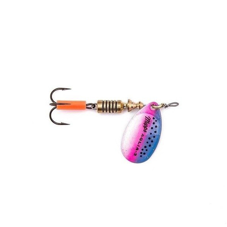 BŁYSTKA OBROTOWA Mepps AGLIA MICROPIGMENTS rainbo trout nr 3