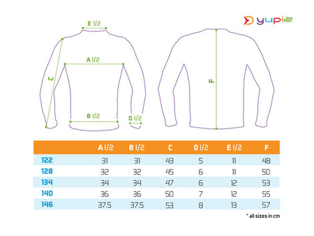 Termoaktywny zestaw dziecięcy góra + dół Delphin YUPIE 122 Delphin (101005305)