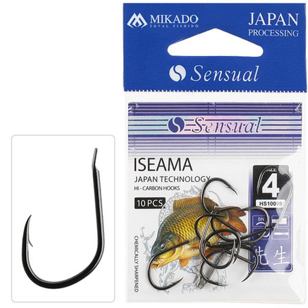 HACZYK SENSUAL - ISEAMA Nr 8 BN - torebka 10szt. MIKADO HS10009-8B
