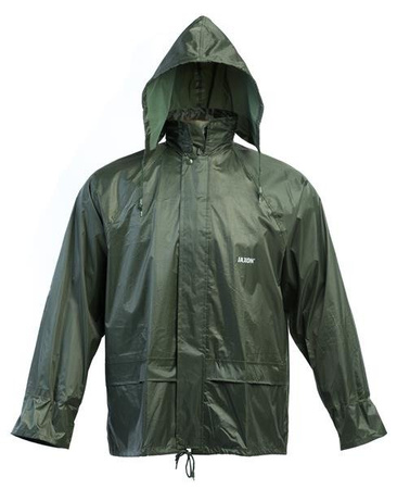 KOMPLET PRZECIWDESZCZOWY ZIELONY L JAXON UJ-AKPL