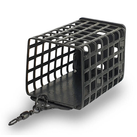 Koszyk kwadratowy z denkiem ECO 15g, 10 szt. Robinson 83-K-KZ-K02