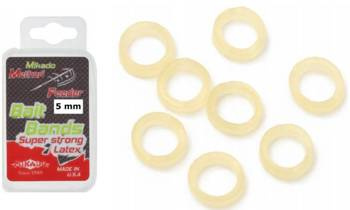 GUMKI DO PELLETU - NATURAL 5mm (EXTRA HEAVY) - op.50szt MIKADO AMF11-EHN-5