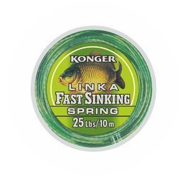 LINKA FAST SINKING SPRING 25lbs/10m KONGER 286006025