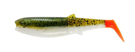 CANNIBAL SHAD 8CM 5G OLIVE HOT ORANGE 5PCS Savage Gear (77134)