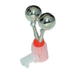 Dzwonek podwójny 16mm, 25 szt. Robinson 99-K-D2-S16