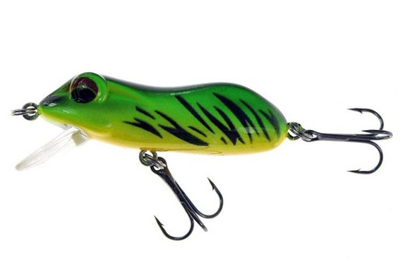WOBLER ATRACT FROG 5,5cm B JAXON VR-TH055B