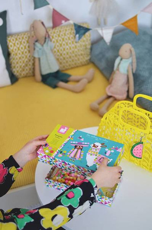 Zestaw artystyczny Pompony Lamy 4+, Janod