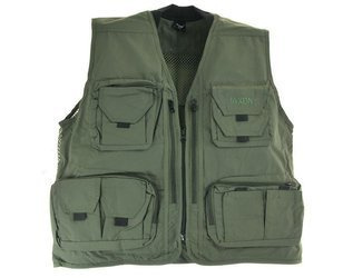 KAMIZELKA WĘDKARSKA ROZMIAR XL JAXON UJ-FRLXL