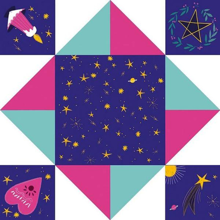 Zestaw kreatywny Papierowe wróżby piekło - niebo 7+, Janod