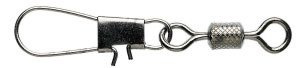 Krętlik z agrafką Okuma American Snap Lock rozmiar 8 BLN - 10szt (33098)
