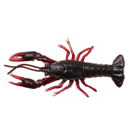 NED CRAW 6.5CM 2.5G FLOATING BLACK & RED 4PCS Savage Gear (77416)