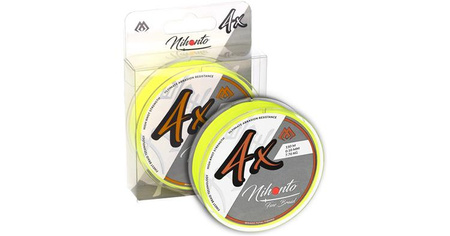 PLECIONKA NIHONTO FINE BRAID 050 FLUO 150M