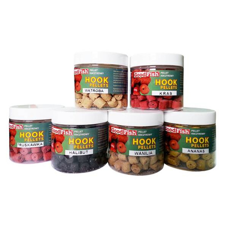 Pellet haczykowy Goodfish Ananas, 8mm, 80g GoodFish A-63-PH-080-PIN