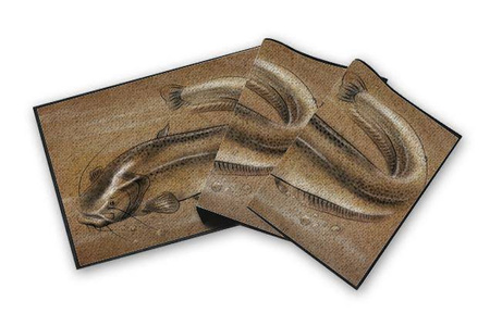 Wycieraczka Retro Sum 60x40cm Delphin (795000204)