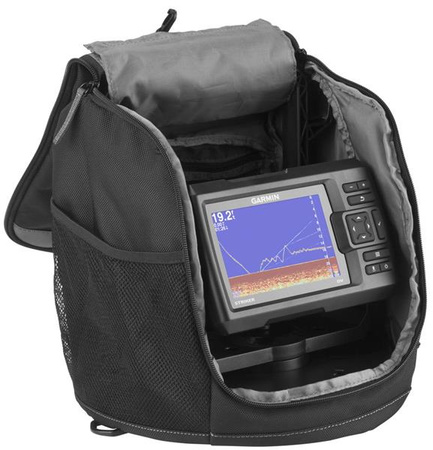 GARMIN ZESTAW PRZENOŚNY DO ECHOSONDY (TORBA Z WODOSZCZELNĄ BATERIĄ ,ŁADOWARKĄ I UCHWYTEM) MIKADO 010-12462-01