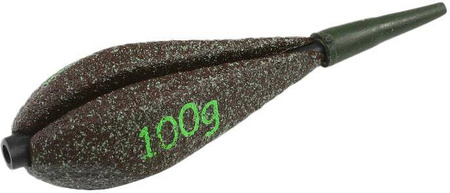 CIĘŻAREK CENTRYCZNY WYMIENNY TYPU GRUSZKA (C.ZIELONY) - 40 g - op.10szt MIKADO OMK-25G-40