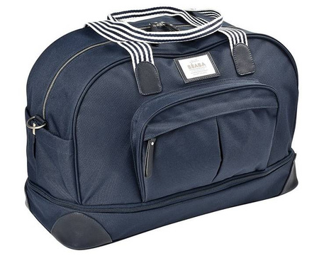 Beaba Torba dla mamy Amsterdam II z możliwością powiększenia do rozmiaru XXL blue marine