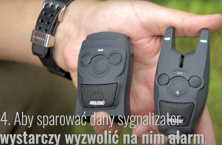 Zestaw Sygnalizatorów Prologic BAT+ Bite Alarm Blue Set 3+1 (57079)