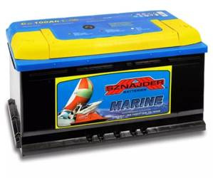 AKUMULATOR SZNAJDER 86000 MARINE 12V 100Ah JAXON AK-BA86000