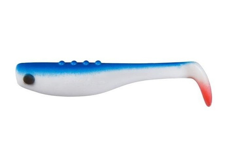 Ripper  BANDIT 3,5"/8,5cm 3szt./bag WHITE/BLUE  red tail    DRAGON CHE-BD35S-10-360