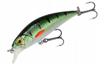 WOBLER TWITCH - FLAMENCO - 45mm/2.5g/NATURAL PERCH - TONĄCY - op.1szt. MIKADO PWF-FL-45S-NP