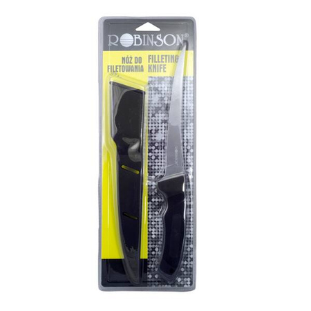 Nóż do filetowania z gum.ręk.,dł.30cm Robinson 89-RP-003